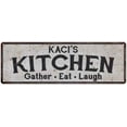 thumbnail image 1 of KACI's Kitchen Gift Rustic Chic Decor Gift 6x18 Sign 206180051108, 1 of 1