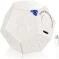 thumbnail image 1 of KADAMS Pomodoro Cube Timer, 11 Preset Countdowns, Flip-to-Start Gravity, Rechargeable Timer for Productivity, ADHD Focus, Study & Cooking, Sound/Vibrate/Mute Modes, White, 1 of 7