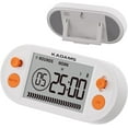 thumbnail image 1 of KADAMS Pomodoro Timer with Interval Countdown - Productivity Timer With Adjustable Alarm For Study, Workout, Office, Kitchen, Exercise & Gym Timer - LCD Display - Orange, 1 of 9