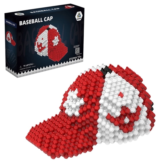 KADELE Hat Building Block Set - Adults Challenging STEM Decorations