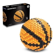 KADELE Basketball Block Set, Adults challenging STEM Block Decorations, Miniature 3D Educational Toys for Ages 16 and Above,579 Pieces