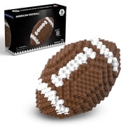 KADELE Football Block Set, Adults Challenging Stem Block Decoration, Miniature 3D Educational Toys for 16 Years and Above, 399 Pieces