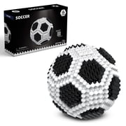 KADELE Soccer Building Block Set, Adults challenging STEM Block Decorations, Miniature 3D Educational Toys for Ages 16 and Above, (437 Pieces)