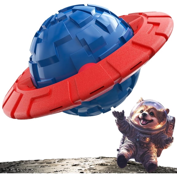 KADTC Dog Squeaky Toy for Small/Medium Dogs Fetch Outdoor Interactive Indoor Chew Teething Ball Crate Traning Toys