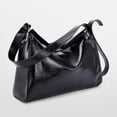 thumbnail image 1 of KADYNOW CN5045 Tote Bag for Women, Trendy Small Shoulder Bag Leather Crescent Purse Bag Casual Shouder Purse Lightweight White, 1 of 1