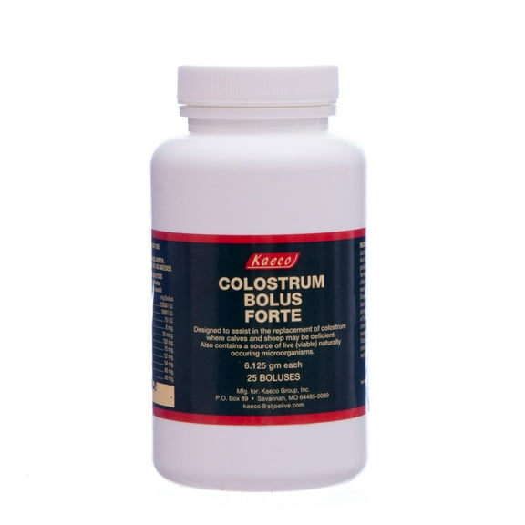 KAECO GROUP INC Colostrum Bolus Forte 25'S