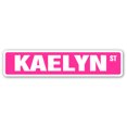 thumbnail image 1 of KAELYN Street Sign Childrens Name Room Sign | Indoor/Outdoor |  24" Wide, 1 of 5