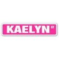 thumbnail image 1 of KAELYN Street Sign Childrens Name Room Sign | Indoor/Outdoor |  30" Wide, 1 of 5