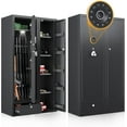 KAER 15-20 Gun Safe,Gun Safes for Home Rifle and Pistols,Large Gun ...