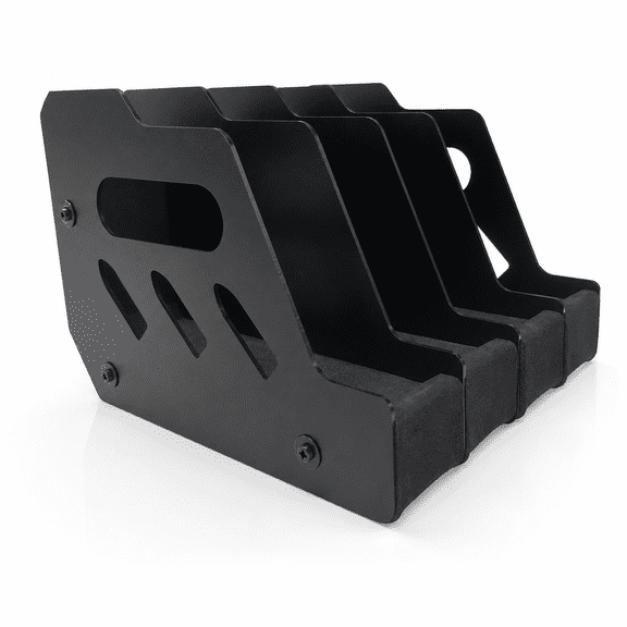 KAER Pistol Rack, 4 Handgun Rack, Pistol Holder for Gun Storage Organizer