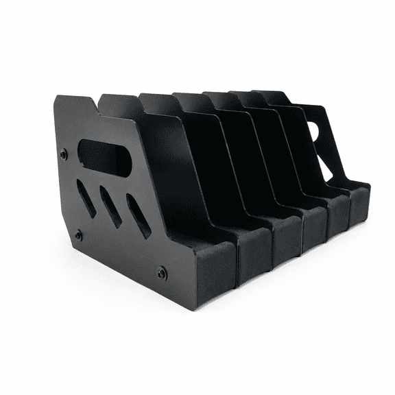 KAER Pistol Rack, 6 Handgun Rack, Pistol Holder for Gun Storage Organizer