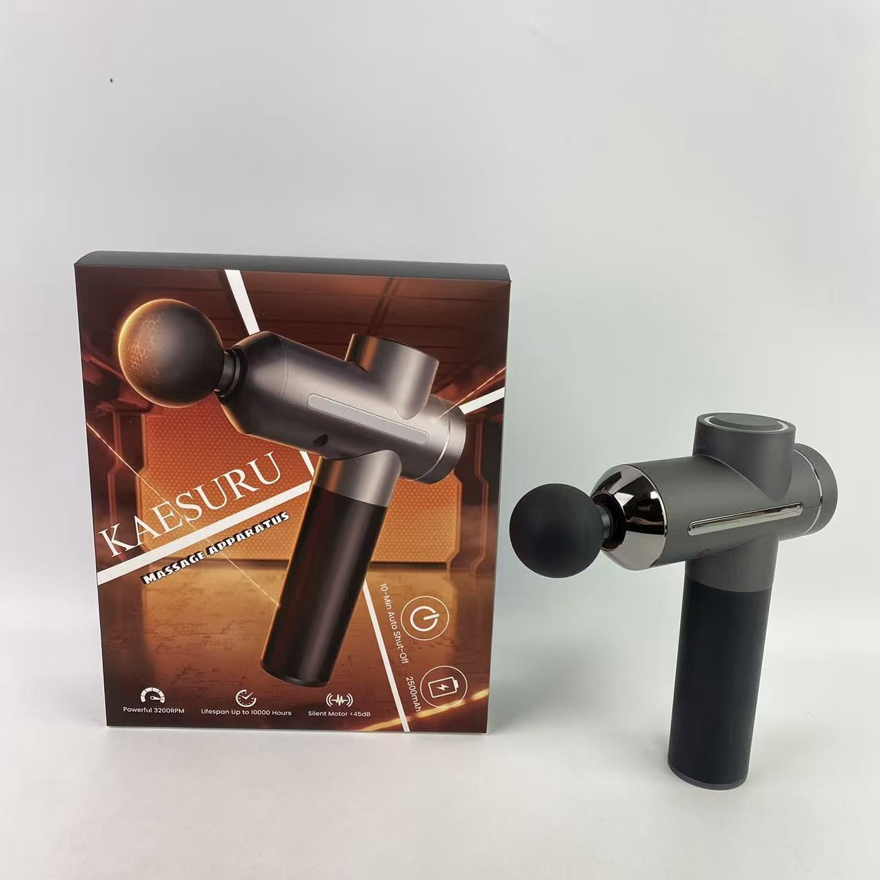 KAESURU Massage apparatus,Massage Gun Deep Tissue Muscle Percussion Massage Gun, Christmas Gifts,Handheld Back Massagers