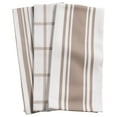 thumbnail image 1 of KAF Home 20 x 30 Inch, 100% Mixed Kitchen Towels - Taupe - Set of 3, 1 of 1