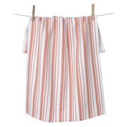 KAF Home Basketweave Oversized Kitchen Towel, 100% Cotton, Blossom