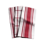 KAF Home Set of 3 Pantry Towels 20 x 30 - Cherry