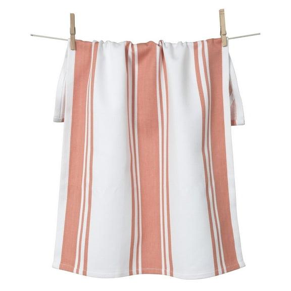 KAF Home Centerband Oversized Kitchen Towel, 100% Cotton, Blossom