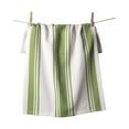 thumbnail image 1 of KAF Home Centerband Oversized Kitchen Towel, 100% Cotton, Sprout, 1 of 1