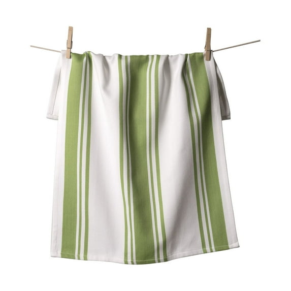 KAF Home Centerband Oversized Kitchen Towel, 100% Cotton, Sprout