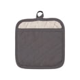 thumbnail image 1 of KAF Home Chefs Solid Pot Mitt, Pewter, 100% Cotton, Machine Washable, Made in USA, 1 of 1
