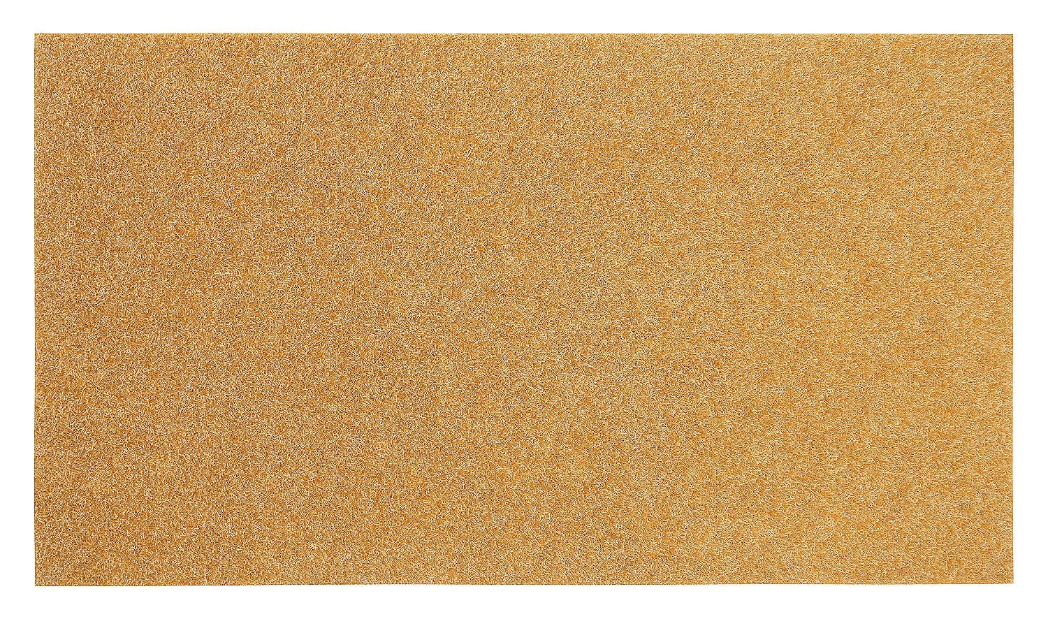 EcoCoir Beige Rectangular Outdoor Doormat with Non-Slip Backing