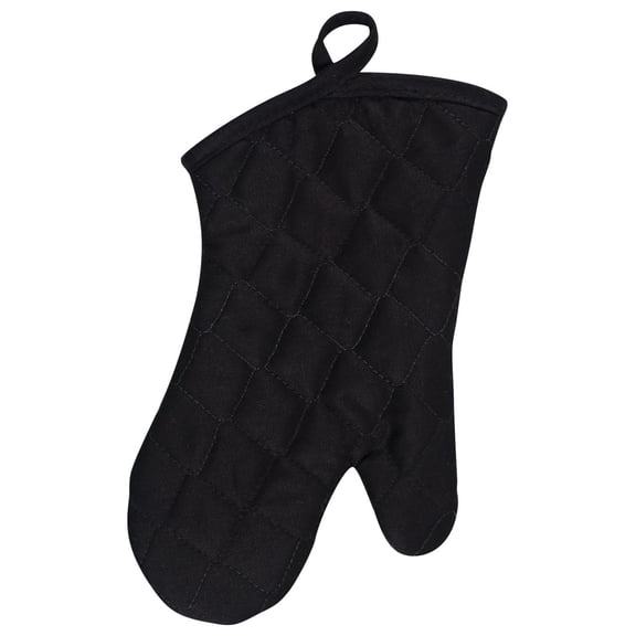 KAF Home Oven Mitt, Black