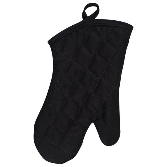 KAF Home Oven Mitt, Black