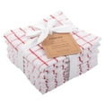 thumbnail image 1 of KAF Home Pantry 100% Cotton Checkered Grid Dish Cloths - Red, 1 of 5