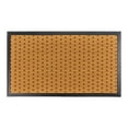 thumbnail image 1 of KAF Home Tufted Chain Indoor/Outdoor Mat with PVC Backing - 17" x 30" (Natural), 1 of 1