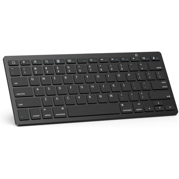 KAFEN-Bluetooth Keyboard Compatible with iPad A16 11th 10th Generation, iPad 10.2 (9th/8th/7th), iPad Pro 13/12.9/11 inch, iPad Air/Mini and More iOS Devices, Black