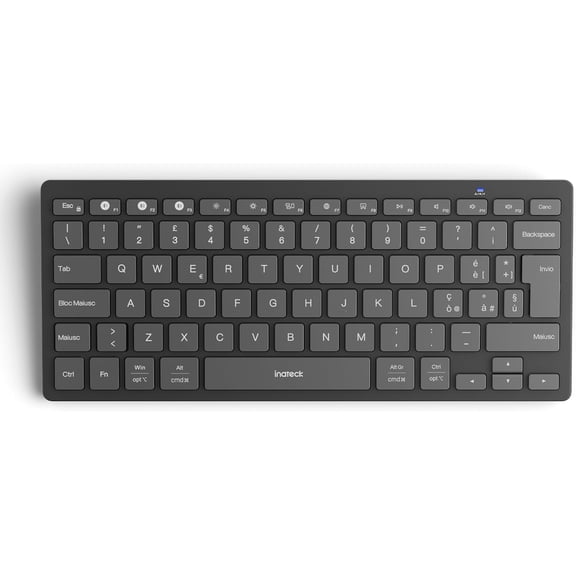 KAFEN-Ultra-Slim Bluetooth Keyboard for iPad Pro/Air/10th Gen, 3-Device Connection, Compatible with Windows/iPad OS/Android/iOS, 18-Month Battery Life, Portable Design
