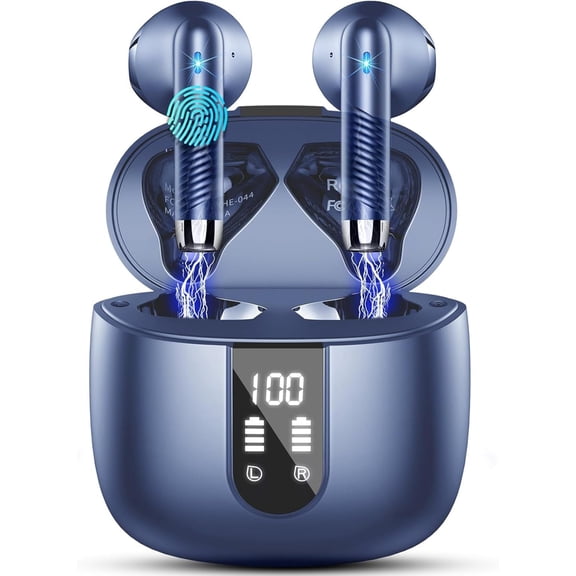 KKFEN-Double Square 8 Point Star Bit Set, 5pc S2 Steel 2 Inch 8 Spline Fastener Drive Bit Set with Storage Bit Holder