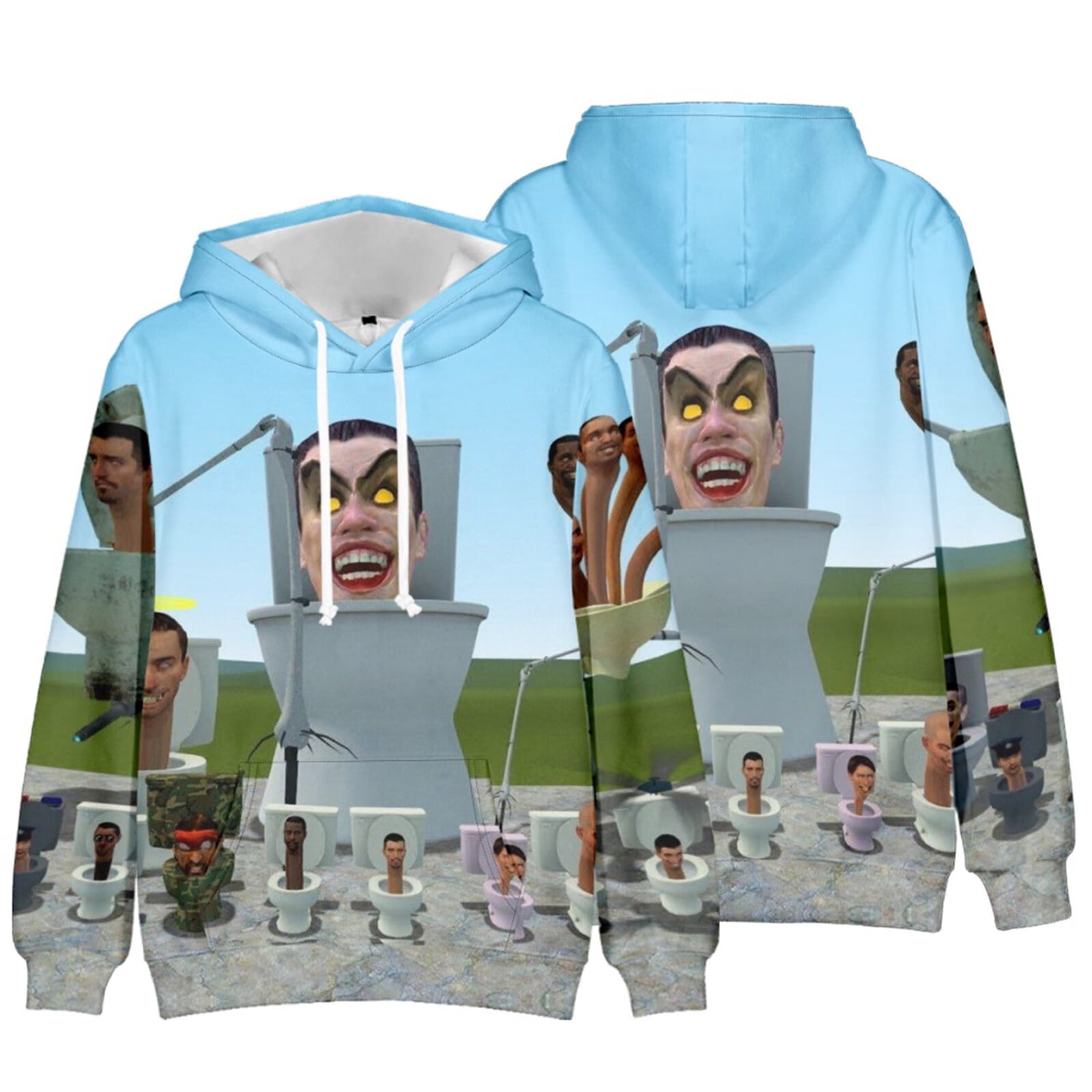 KAFEUPS Skibidi Toilet Costume Cameraman Skibidi Toilet Costume's