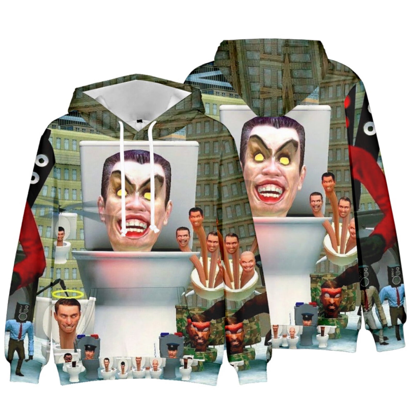 KAFEUPS Skibidi Toilet Costume Cameraman Skibidi Toilet Costume's