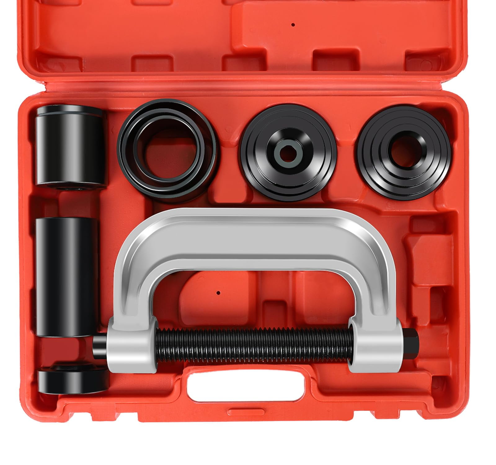 KAFLLA Heavy Duty Ball Joint Press & U Joint Removal Tool Kit with 4x4