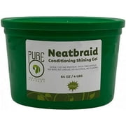 KAGA Pure O Natural Neatbraid Beauty Professional Conditioning Shining Gel 64oz / 4LB