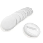 KAGAYD 10 Pack Powder Puff Cotton Cosmetic Powder Makeup Puffs Pads Makeup with Ribbon Face Powder Puffs for Loose and Foundation