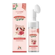 KAGAYD Amino Foam Cleansing Cream, Mousse-Foam Cleansing And Makeup Remover, Mild Cleansing Foreign Trade Cleansing Milk 150ml