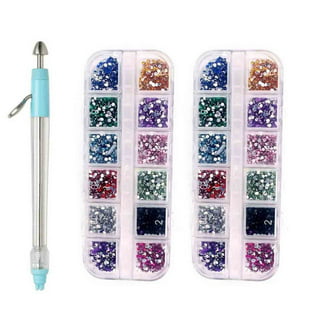 Crystal Dual Tool - MSB Crystal and Rhinestone Hotfix Applicator Tool for  Nails and Clothing 