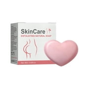 KAGAYD Exfoliating Bath Soap Mark Removing Exfoliating Moisturizing Skin Cleansing Soap For All Groups Of People