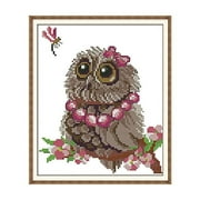 KAGAYD Kits Cartoon Owl Kit For Beginners Little Birds