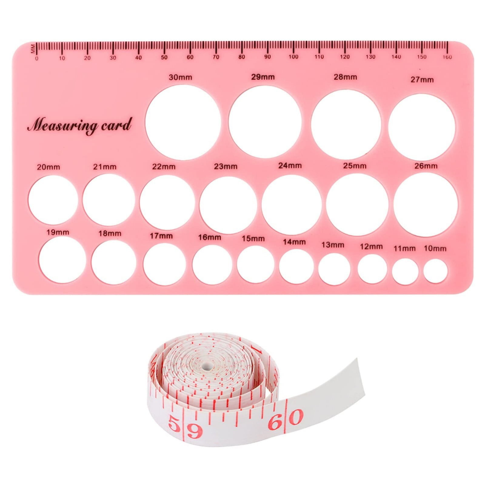KAGAYD Mall Nipple Ruler Nipple Rulers For Flange Sizing Measurement ...
