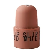 KAGAYD Matte Lip Gloss, Small Pendant Easy To Carry Non-stick Lip Glaze Matte Seal Lip Mud