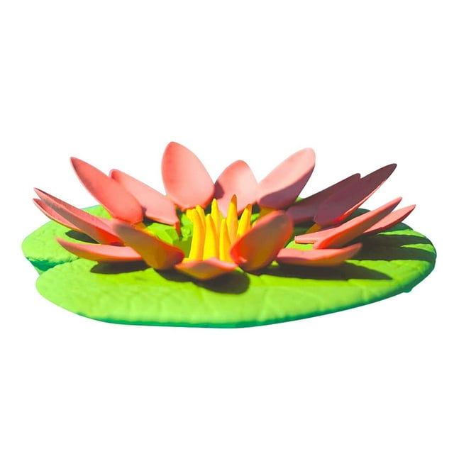 KAGAYD Pad Cupholder 3D Pad Pool Cup Holder With Self Adjusting Petals