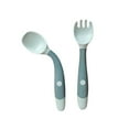 KAGAYD PandaEar Baby Bendable Spoons And Forks Set 1 Set Training