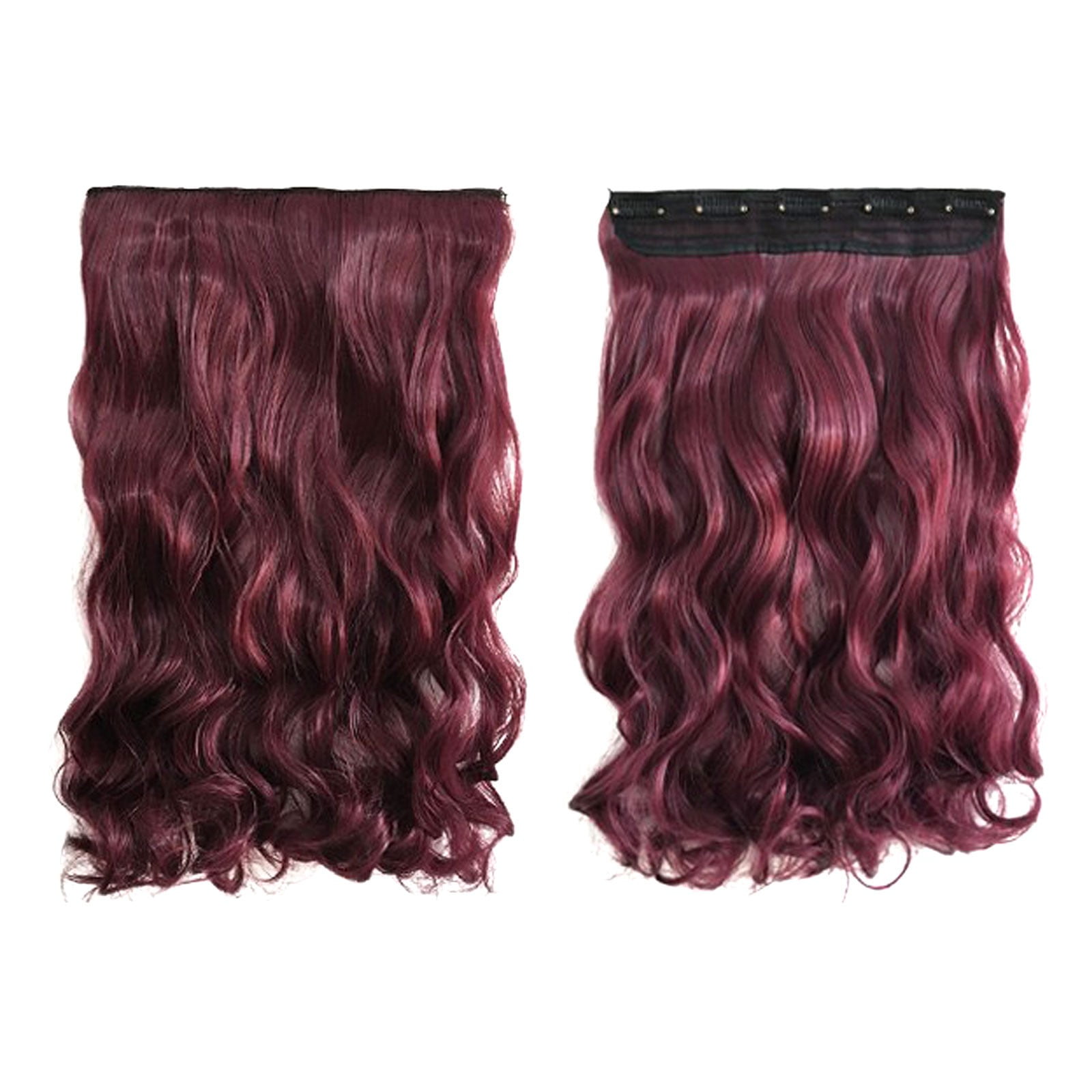 KAGAYD This Product Is A 22 Inch Long Plugin Hair Extender, Which