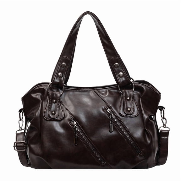 KAGSBA Crossbody Bags for Women, Vintage Daily Bag Elegant Handbag Tote Bag For Women Ladies, The Best Christmas, Valentine's Day, Birthday Gifts (Coffee )