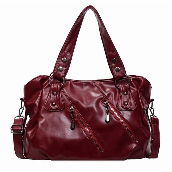 KAGSBA Crossbody Bags for Women, Vintage Daily Bag Elegant Handbag Tote Bag For Women Ladies, The Best Christmas, Valentine's Day, Birthday Gifts (Red)
