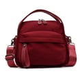 thumbnail image 1 of KAGSBA Crossbody Bags for Women, Fabric Crossbody Bag Casual Handbag Shoulder Bag Handbag Women (Wine Red), 1 of 2