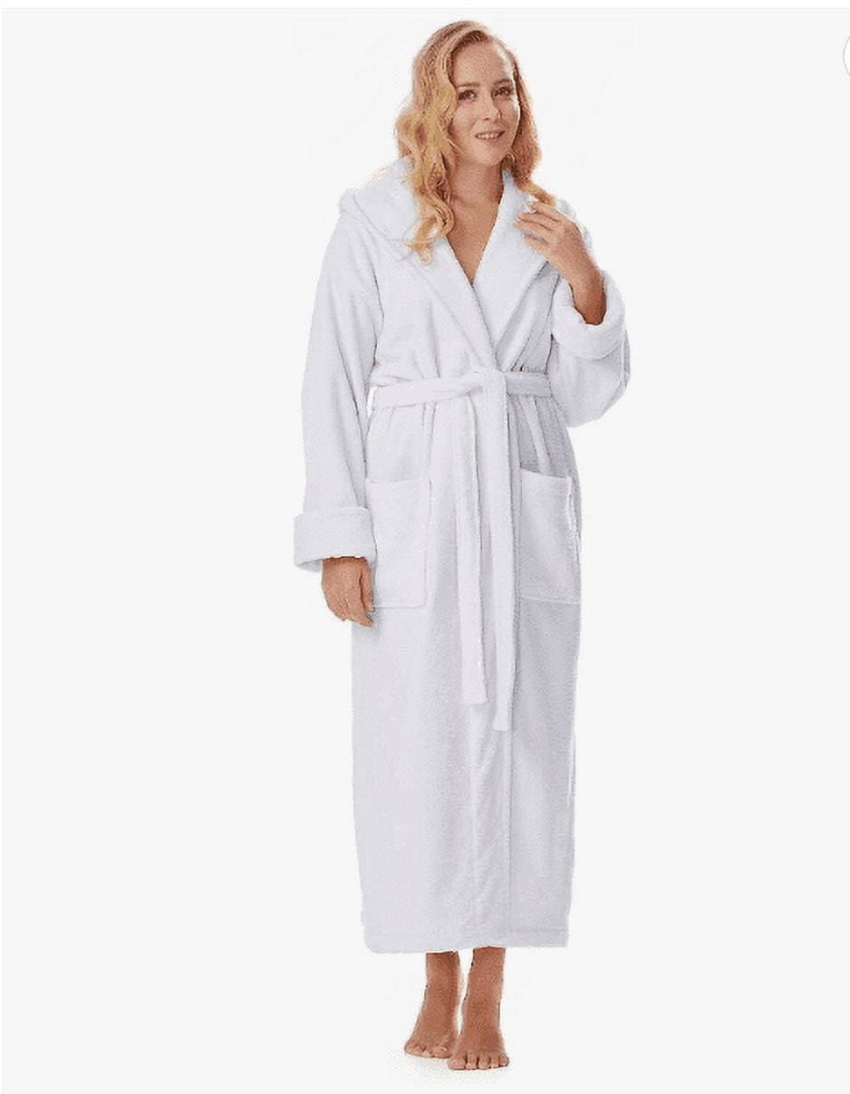 ☆NASTY FANCY CLUB☆ NF Robe Gypsy Standard Tee WHITEF24QB28 Joyspun Women's Lace Trim Satin Robe, Sizes S to 3X