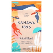 KAHAWA 1893 COF - Medium Roast Coffee 12OZ ( Pack of 6)